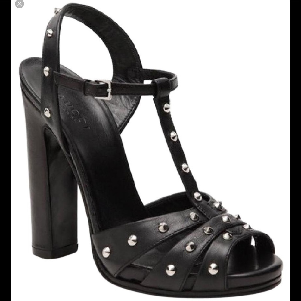 Gucci studded sandals